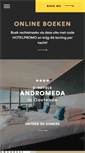 Mobile Screenshot of andromedahotel.be
